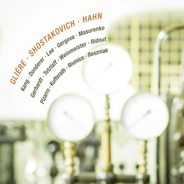 Artists Of Spannungen Festival 2018 - Glière, Shostakovich, Hahn (CD)