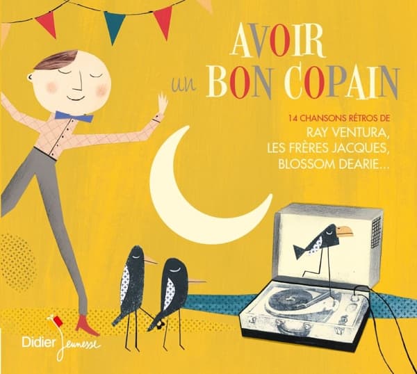 Various Artists - Avoir Un Bon Copain (CD)