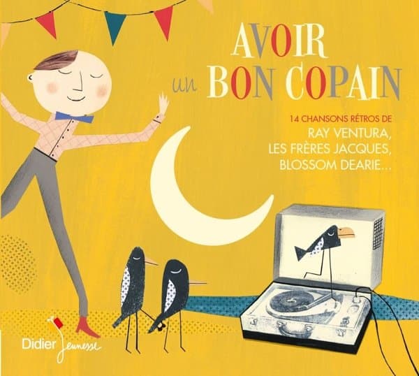 Various Artists - Avoir Un Bon Copain (CD)