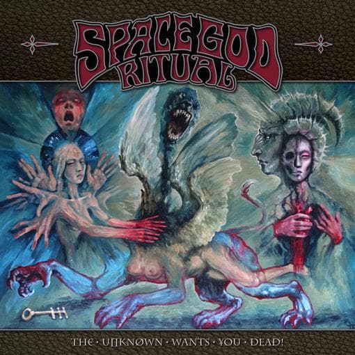 Space God Ritual - The Unknown Wants You Dead! (CD)