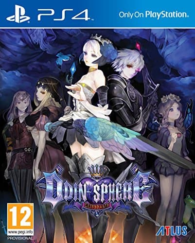 Ps4 - Odin Sphere Leifthrasir /ps4