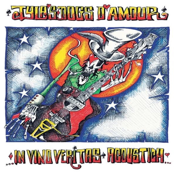 Tyla's Dogs D'Amour - In Vino Veritas Acoustica (CD)