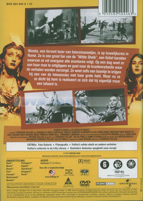 White sheik (DVD)