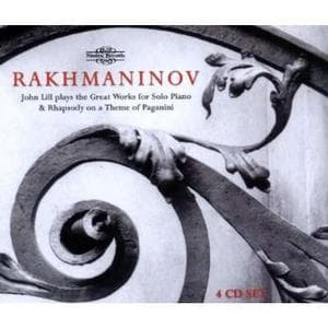 John Lill, BBC National Orchestra Of Wales, Tadaaki Otaka - Rachmaninov: The Great Works For Piano & Rhapsody on a Theme Of Paganini (4 CD)