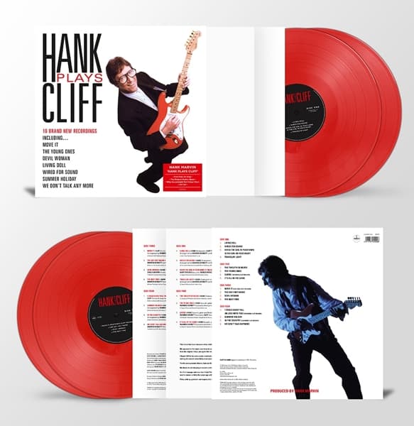 Hank Marvin - Hank Plays Cliff (2 LP) (Coloured Vinyl)