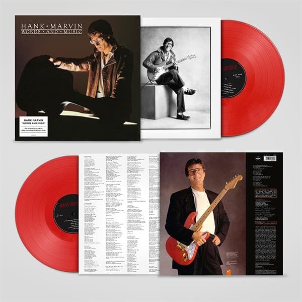 Hank Marvin - Words And Music (LP) (Coloured Vinyl)