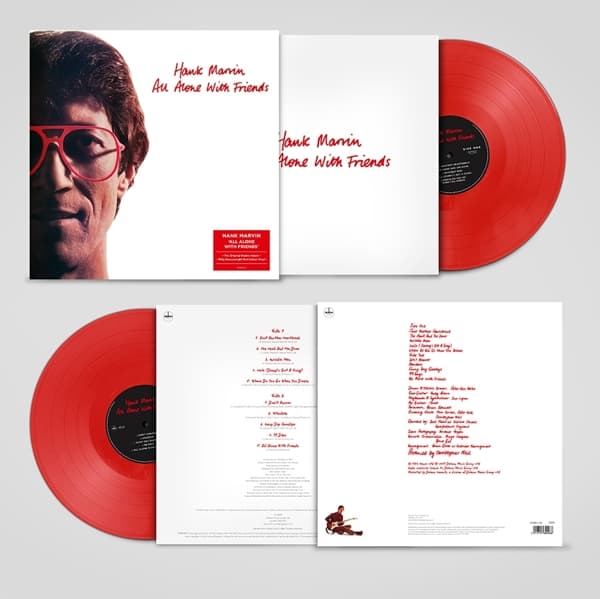 Hank Marvin - All Alone With Friends (LP) (Coloured Vinyl)