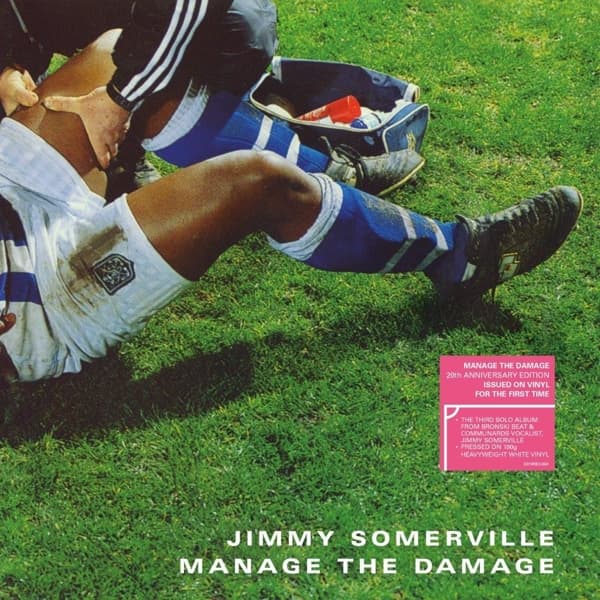 Jimmy Somerville - Manage The Damage (LP) (Coloured Vinyl)