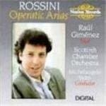 Raul Jiménez, Scottish Chamber Orchestra, Michelangelo Veltri - Rossini: Operatic Arias (CD)