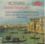 June Anderson, Raul Gimenez, Kathlyn Bouleyn, Alessandra Corbelli, Nina Walker - Rossini: Soirées Musicales (CD)