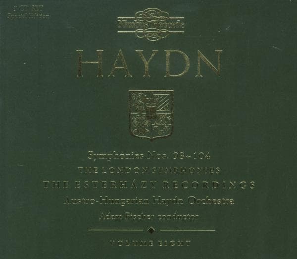 Austro-Hungarian Haydn Orchestra, Ádám Fischer - Haydn: Symphonies Nos. 93-104 - The London Symphonies - The Esterházy Recordings - Volume Eight (5 CD)