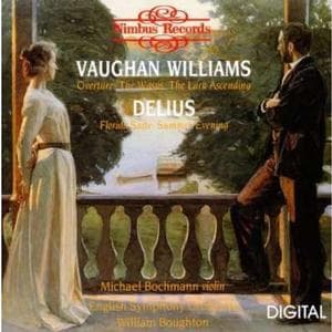 Michael Bochmann, English Symphony Orchestra, William Boughton - Vaughan Williams: Overture: The Wasps, The Lark Ascending | Delius: Florida Suite, Summer Evening (CD)