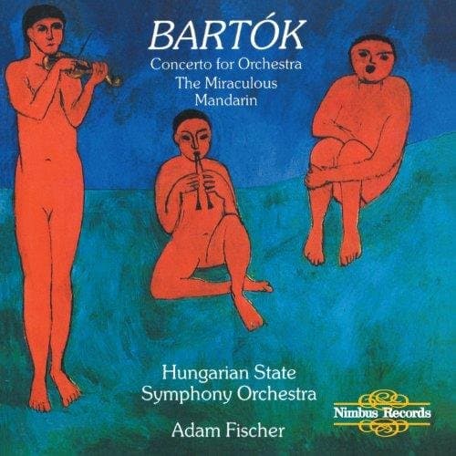 Hungarian State Symphony Orchestra, Adam Fischer - Bartok: Concerto For Orchestra, Miraculous Mandarin Suite (CD)