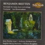 Jerry Hadley, Anthony Halstead, English String Orchestra, Willam Boughton - Britten: Serenade For Tenor, Horn & Strings, Nocturne, Les Iluminations (CD)