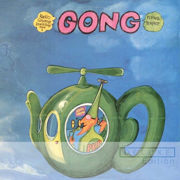Gong - Flying Teapot (Radio Gnome Invisible Part 1) (2 CD) (Deluxe Edition) (Remastered)