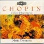 Marta Deyanova - Chopin: Impromptus, Fantasie-Improm (CD)
