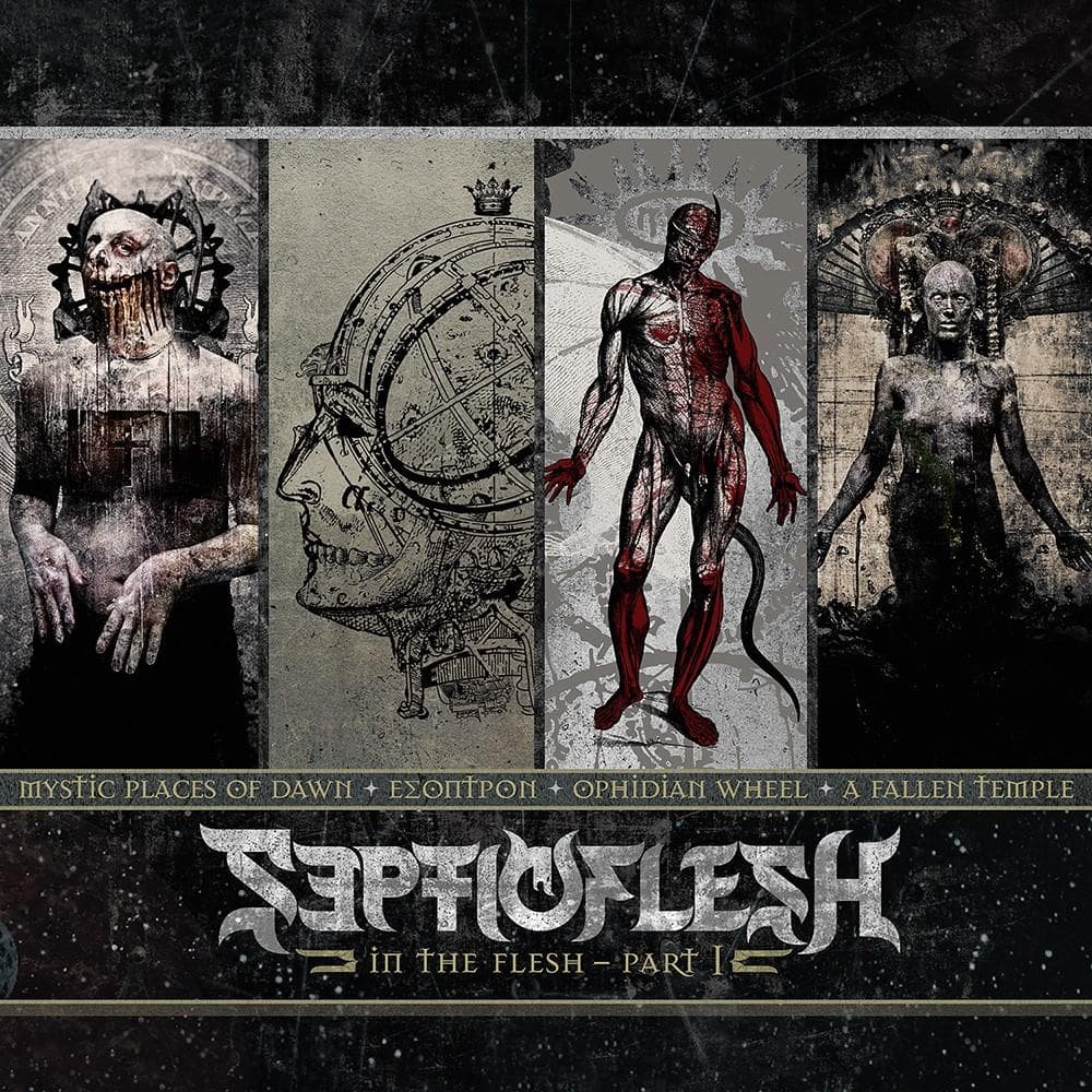 Septicflesh - In The Flesh - Pt.1 (4 CD)