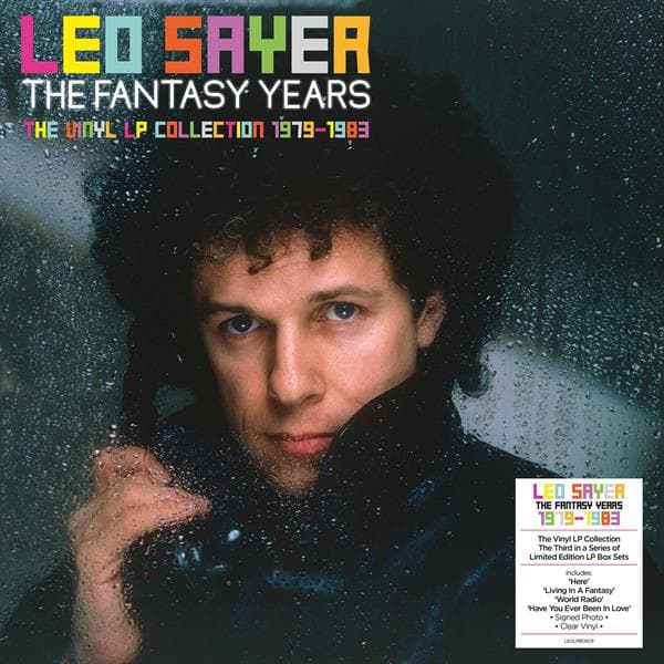 Leo Sayer - The Fantasy Years (The Vinyl LP Collection 1979-1983) (4 LP) (Coloured Vinyl) ( Limited Edition)