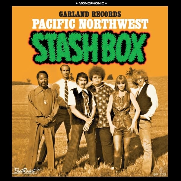Various Artists - Garland Records: Pacific Northwest Stash Box (CD)