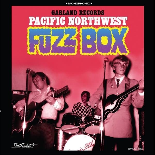 Various Artists - Pacific Northwest Fuzz Box (CD)