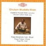 Khan (Ghulam Mustafa) - Rag Bilaskhani Todi (CD)
