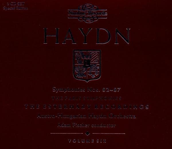 Austro-Hungarian Haydn Orchestra, Ádám Fischer - Haydn: Symphonies Nos. 82 - 87 - The Paris Symphonies - The Esterházy Recordings - Volume Six (2 CD)