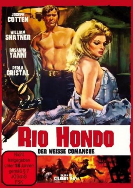 Rio Hondo - Der Weisse Comanche (Import)