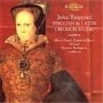 The Choir Of Christ Church Cathedral, Stephen Darlington - John Sheppard: English & Latin Church Music (CD)