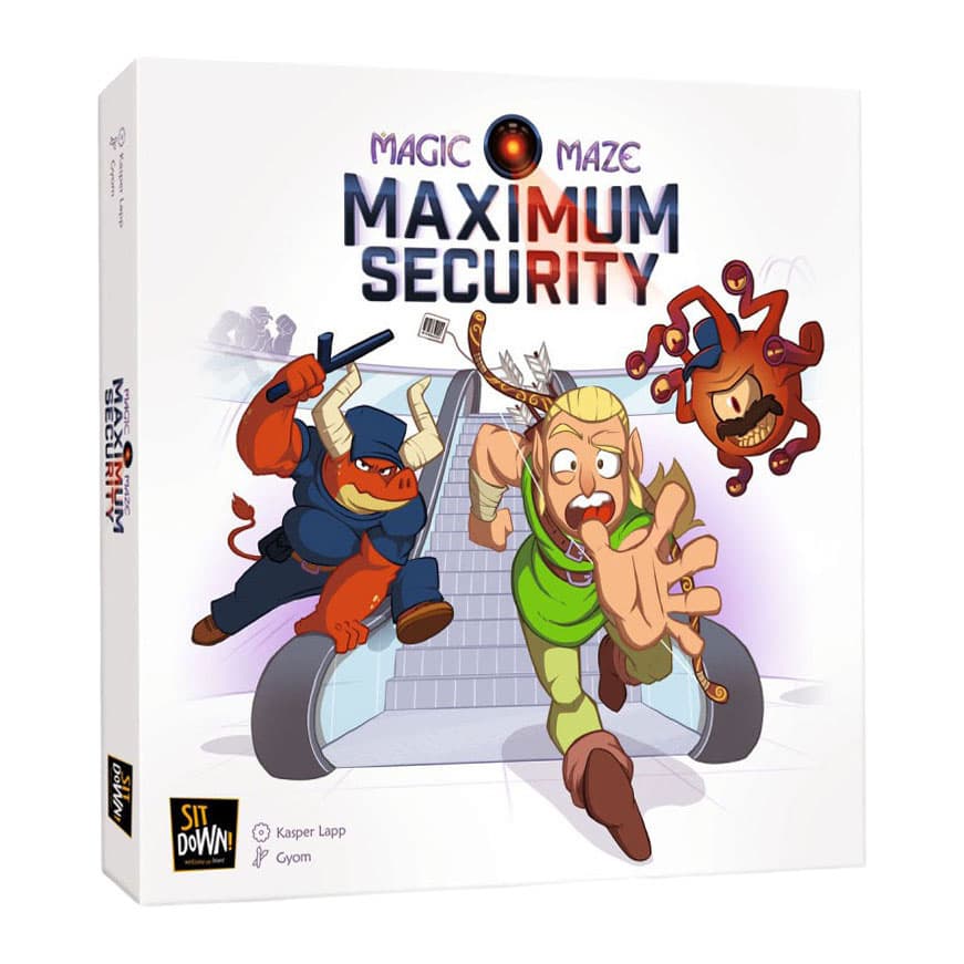 Magic Maze Maximum Security Board Game