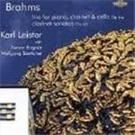 Karl Leister, Ferenc Bognár, Wolfgang Boettcher - Brahms: Clarinet Trio, Op. 114 | Clarinet Sonatas, Op. 120 (CD)