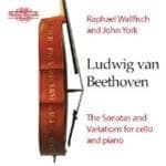 Raphael Wallfisch, John York - Beethoven: The Sonatas And Variations For Cello And Piano (2 CD)
