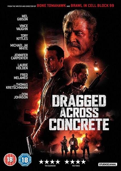 Dragged Across Concrete (Import)