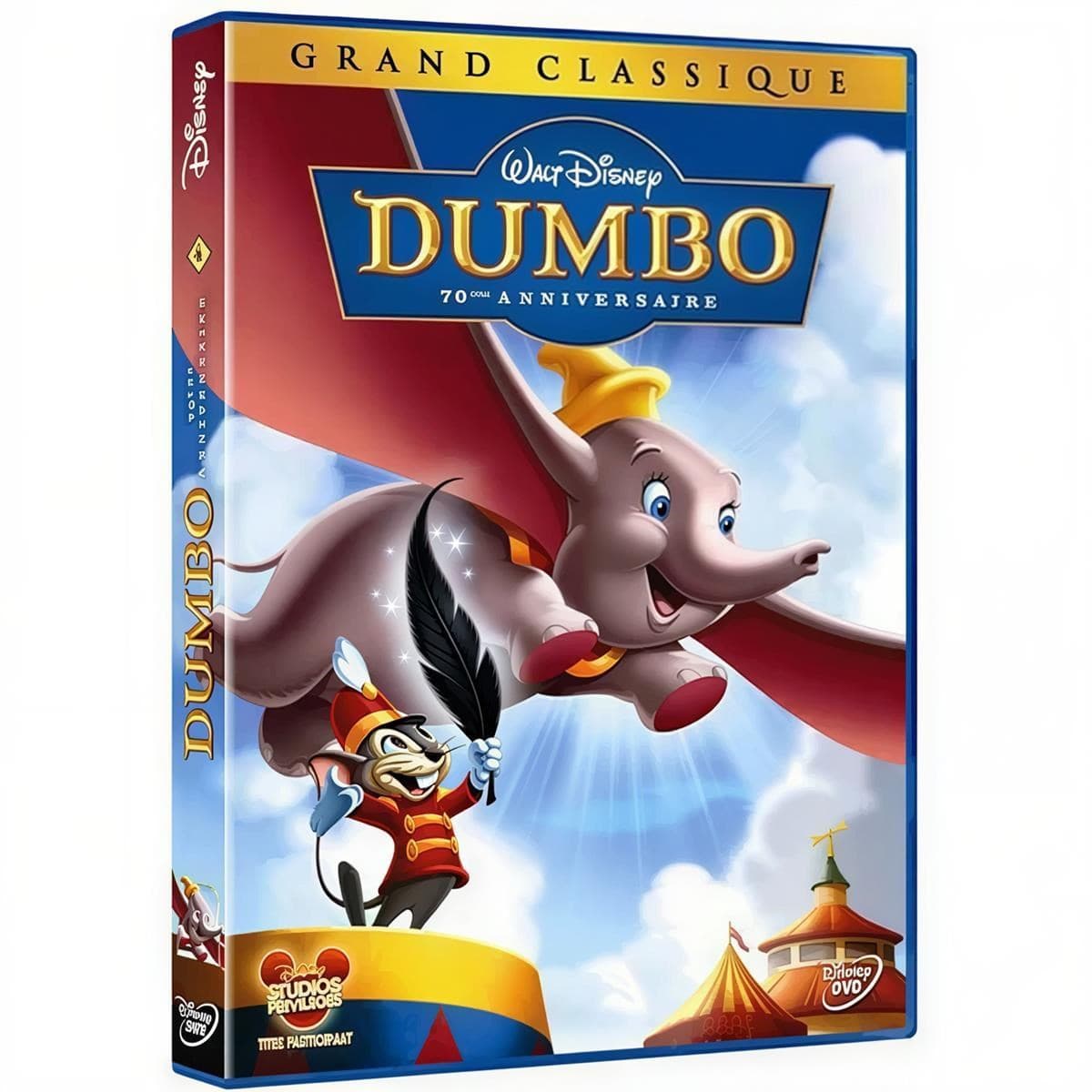 Dumbo (French Version) (DVD) (Geen Nederlandse ondertiteling)