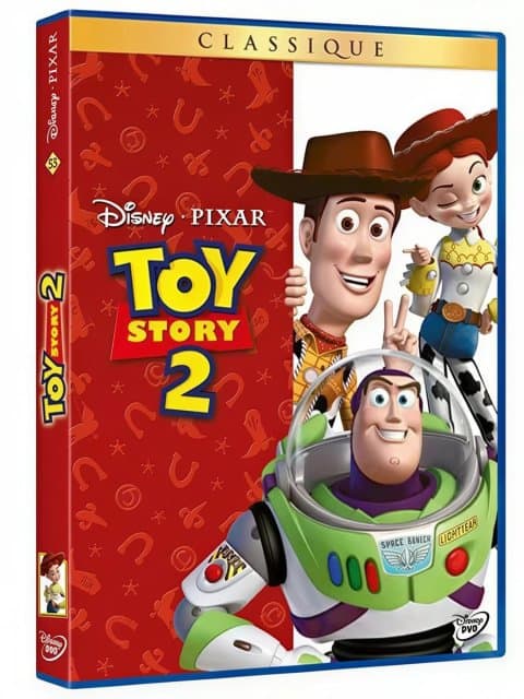 Toy Story 2 (French Version) (DVD) (Geen Nederlandse ondertiteling)