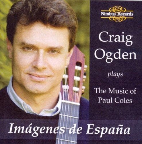 Craig Ogden - Craig Ogden Plays The Music Of Paul Coles (CD)
