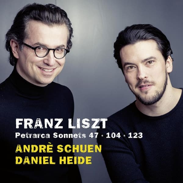Andrè Schuen, Daniel Heide - Liszt: Petrarca Sonnets 47 104 123 (CD)
