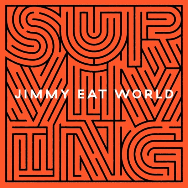 Jimmy Eat World - Surviving (LP)