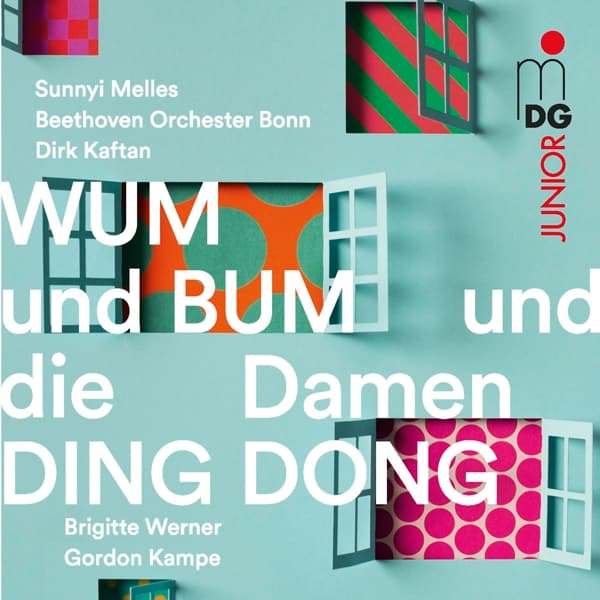 Sunnyi Melles, Orchester Der Beethovenhalle Bonn, Dirk Kaftan, Brigitte Werner, Gordon Kampe - Wum Und Bum Und Die Damen Ding Dong (CD)