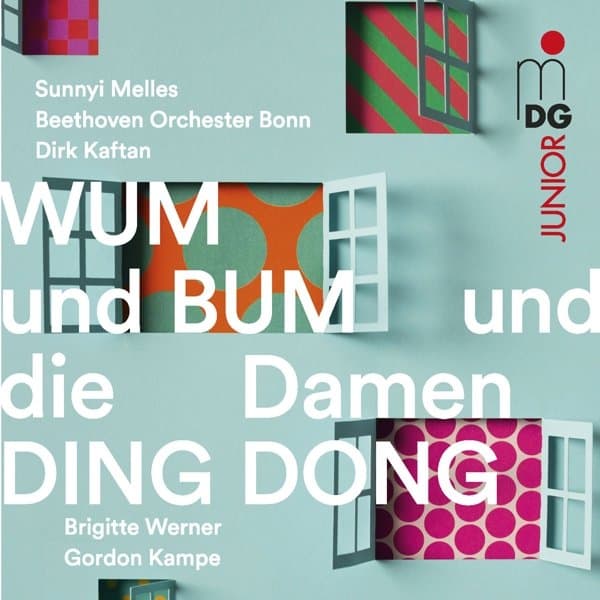 Sunnyi Melles, Orchester Der Beethovenhalle Bonn, Dirk Kaftan, Brigitte Werner, Gordon Kampe - Wum Und Bum Und Die Damen Ding Dong (CD)