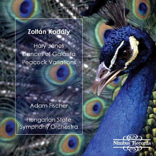 Hungarian State Symphony Orchestra, Adam Fischer - Kodály: Háry János, Dances Of Galánta, Peacock Variations (CD)
