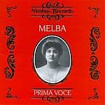 Nellie Melba - Melba Prima Voce (CD)