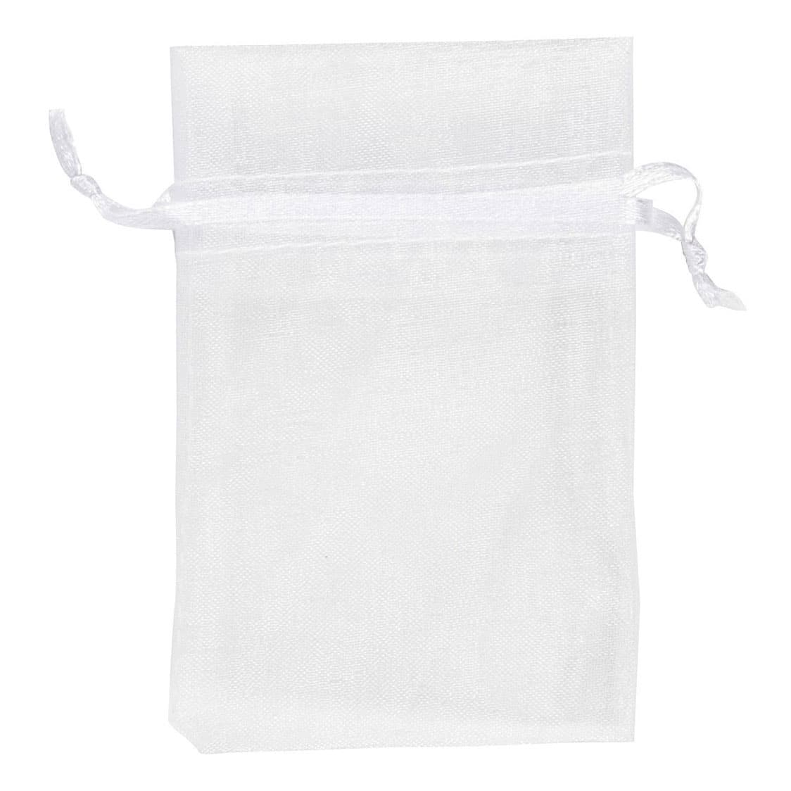 Organza Zakjes met Lintsluiting