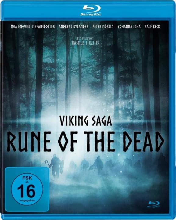 Moa Enqvist Stefansdotter,andreas Ryla - Viking Saga - Rune Of The Dead (uncut)