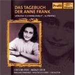 Sandra Schwarzhaupt, Emsland-Ensemble, Hans Erik Deckert - Frid: Das Tagebuch Der Anne Frank (CD)