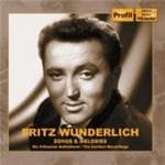 Fritz Wunderlich - Songs & Melodies - The Earliest Recordings (CD)