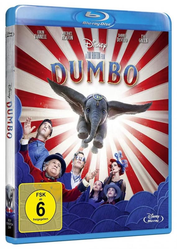 Dumbo (2019) (blu-ray) (Import)