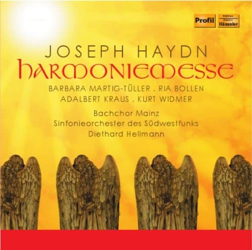 Bachchor Mainz, Sinfonieorchester Des Südwestfunks, Diethard Hellmann - Haydn: Harmoniemesse (CD)