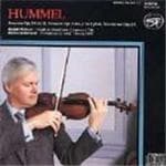 Richard Burnett & Ralph Holmes - Hummel: Sonatas Op.50 In D, Sonatas Op.5 No.3 In E Flat, Nocturne Op.99 In D (CD)