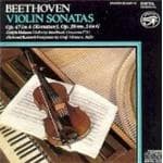 Richard Burnett & Ralph Holmes - Beethoven: Violin Sonatas : Op. 47 in A (Kreutzer), Op. 30 No. 3 in G (CD)