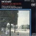 Members Of Salomon String, Richard Burnett - Mozart: Piano Quartets (CD)